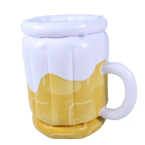 I-Cooler ye-Inflatable Beer Mug Enkulu
