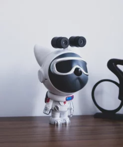 Astronaut Star Projector Lamp