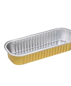 Disposable Aluminum Foil Tin Box
