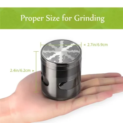 Metal Herb Grinders Crusher