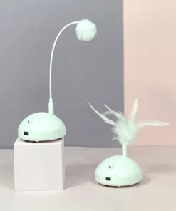 Automatic Funny Cat Stick USB Charging