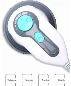Electric Noiseless Vibration Full Body Massager