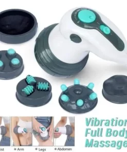 Electric Noiseless Vibration Full Body Massager