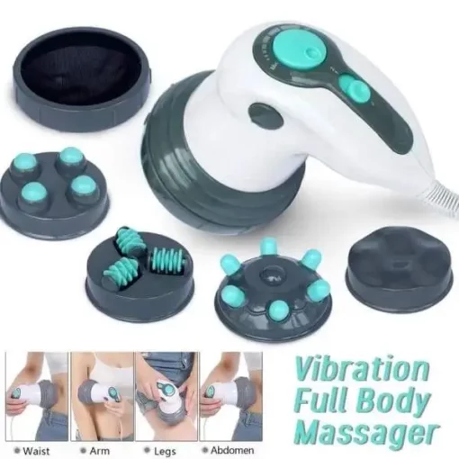 Electric Noiseless Vibration Tibuok Lawas Massager