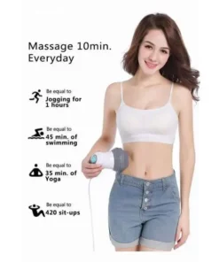 Electric Noiseless Vibration Full Body Massager