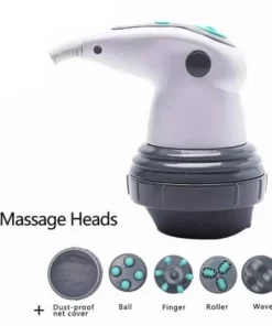 Electric Noiseless Vibration Full Body Massager