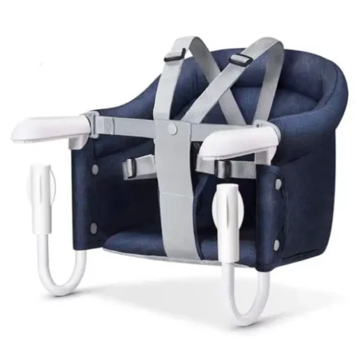 Foldable Baby High Chair Safety Belt