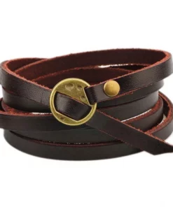Men's Leather Vintage Bracelet