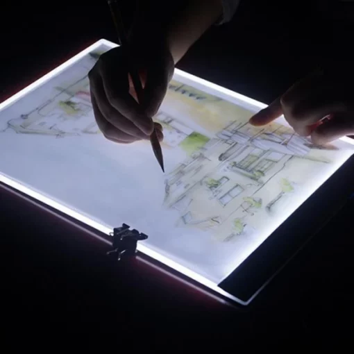 LED művész nyomkövető asztal