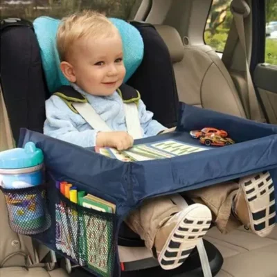 Kids Waterproof Portable Car Seat Tray