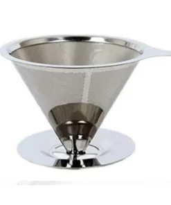 pour over stainless steel coffee filter