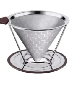 pour over stainless steel coffee filter