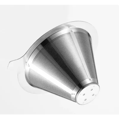 pour over stainless steel coffee filter