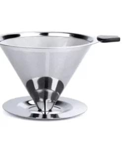 pour over stainless steel coffee filter