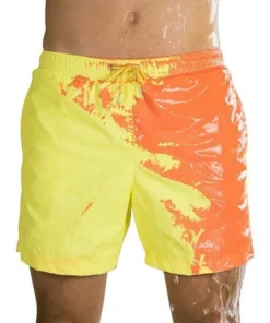 Color Changing Swim Shorts
