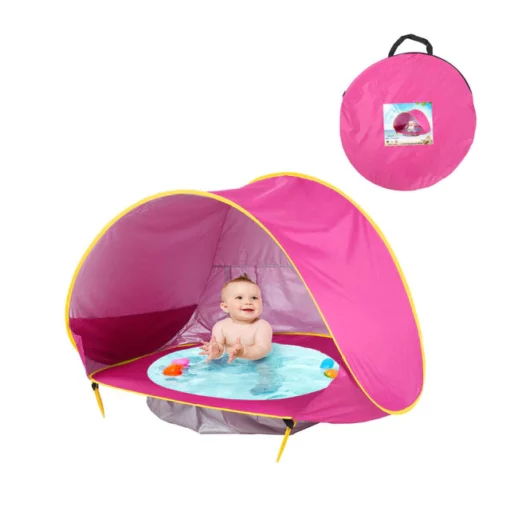 Vodootporan šator za plažu za bebe