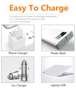 Automatic Motion Sensor LED Lamp