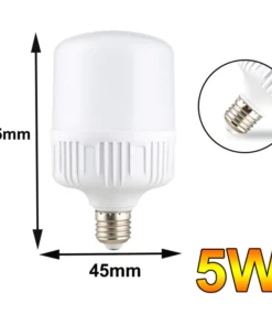 Automatic Motion Sensor LED Lamp