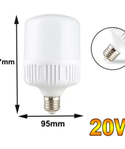 Automatic Motion Sensor LED Lamp