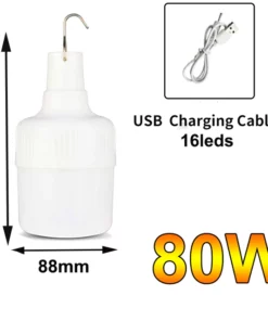Automatic Motion Sensor LED Lamp