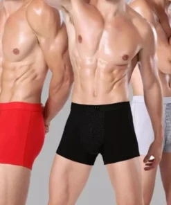 Magnetic Therapy Energetic Men Panties