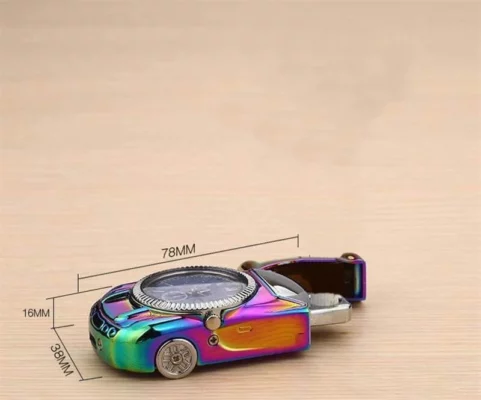 Charismatic Racing Car Plasma Lighter