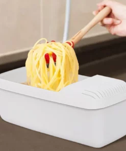 Heat Resistant Microwave Pasta Cooker