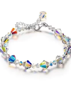 Square Crystal Bracelet