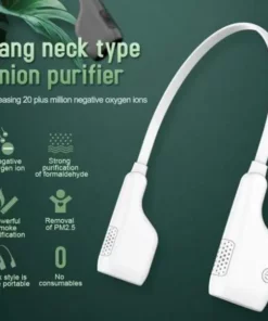 Travel Portable Hanging Neck Air Purifier