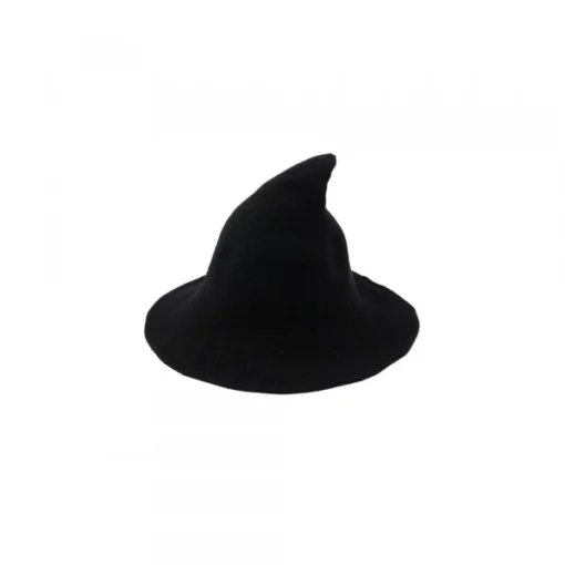 Модерна шапка за вещици с широка периферия