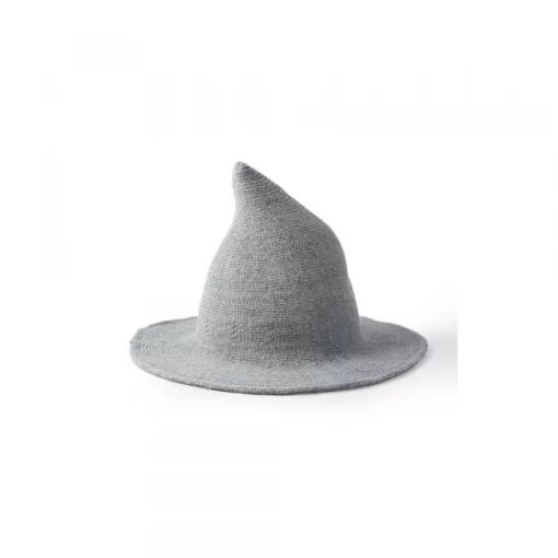 Модерна шапка за вещици с широка периферия