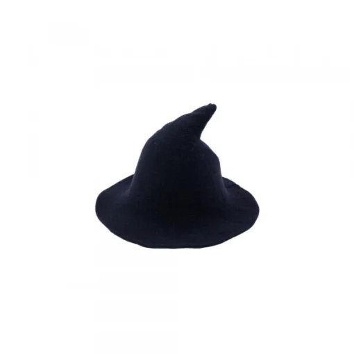 Sombreiro de bruxa moderno de ala ancha