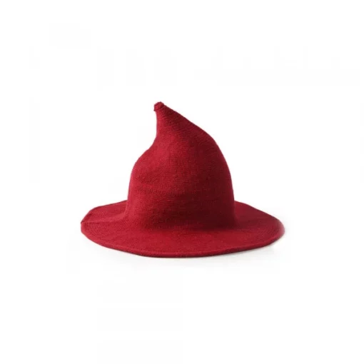 Moderný čarodejnícky klobúk so širokým okrajom