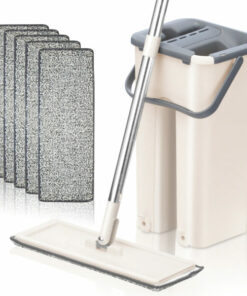 4 in 1 Multifunctional Hands Free Mop