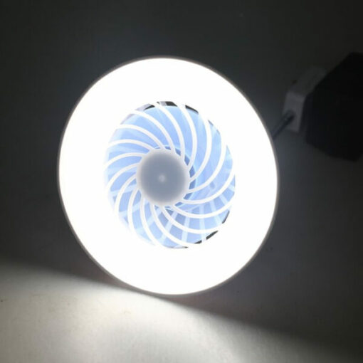 Лампа за вентилатор на тавана с дистанционно управление