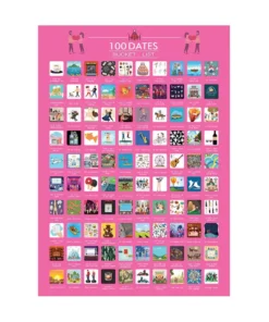 100 DATES Couple Bucket list