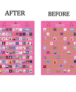 100 DATES Couple Bucket list