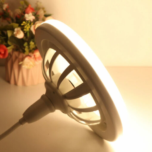 Távirányítós mennyezeti ventilátor lámpa