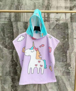 Soft Kids Hooded Towels