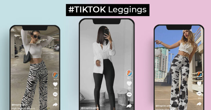 14 Famous Tiktok Leggings & Pants To Make Your Booty Look Smarter Than Ever