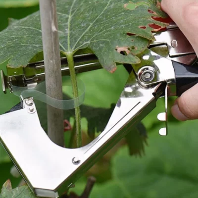 Tape Tool For Binding Plant Vines