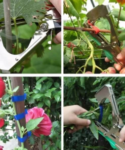 Tape Tool For Binding Plant Vines
