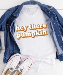 Hey There Pumpkin Tee