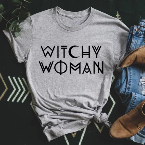 Witchy Woman póló