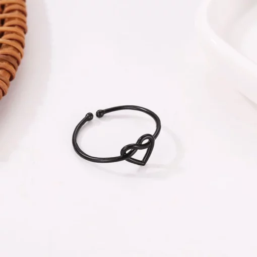 Adjustable Hlub Knot Ring