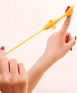 Rubber Chicken Flingers Toy