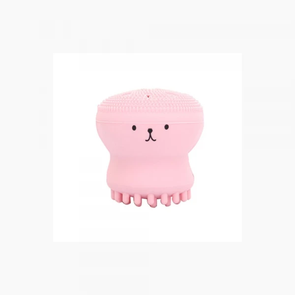 Octopus Shaped Silicone Face Cleanser