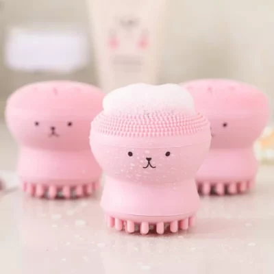 Octopus Shaped Silicone Face Cleanser