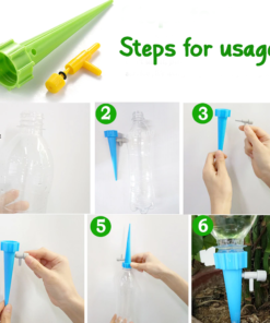 Self Watering Spikes For Plastic Bottles