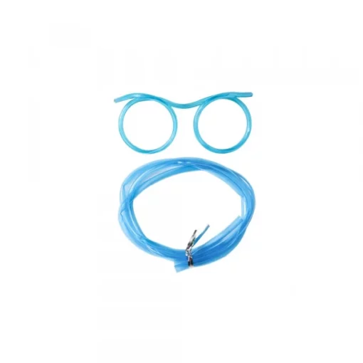 Funky 2-in-1 Drinking Straw Glasses